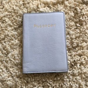 J. Crew Passport Holder